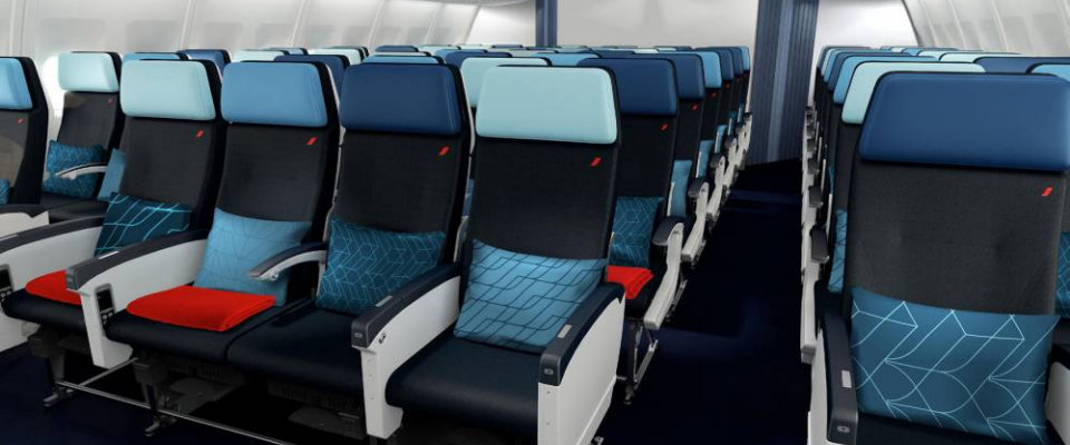 Textile solutions for airlines